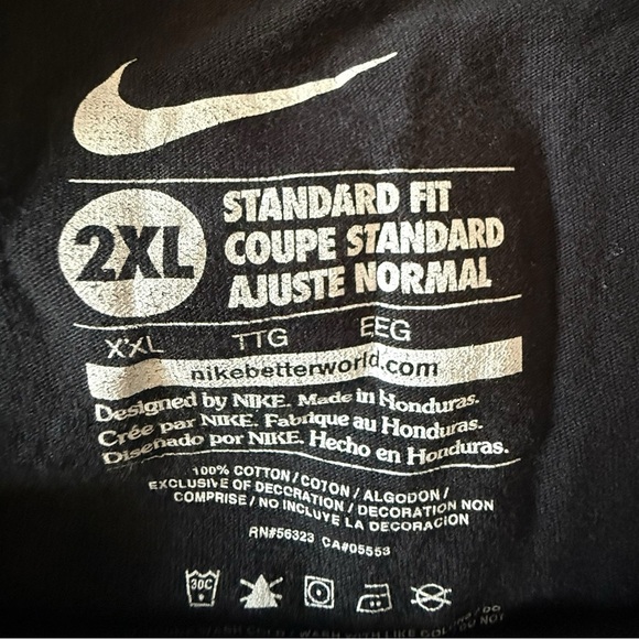 Nike ASU “Fear the Fork” Graphic Tee – Size XXL - Picture 4 of 6